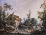 Landscape with a Watermill